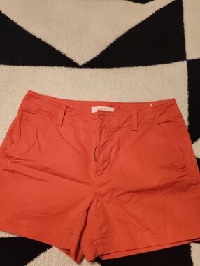 LOFT Cruvy Coral Women’s Casual Shorts